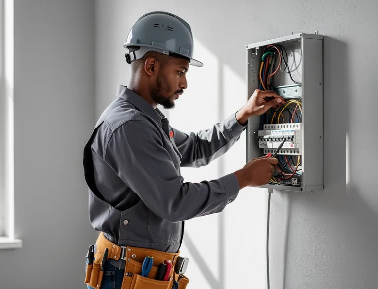 Elektricien dienst in Heerlen